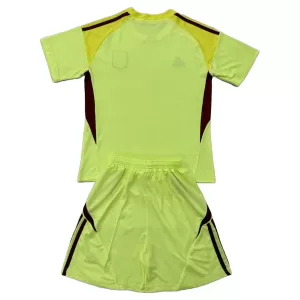 Aston Villa Doelman Tenue Kinderen 25/26 Geel