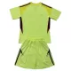 Aston Villa Doelman Tenue Kinderen 25/26 Geel