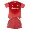 Aston Villa Doelman Tenue Kinderen 25/26 Rood