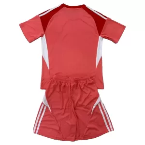Aston Villa Doelman Tenue Kinderen 25/26 Rood