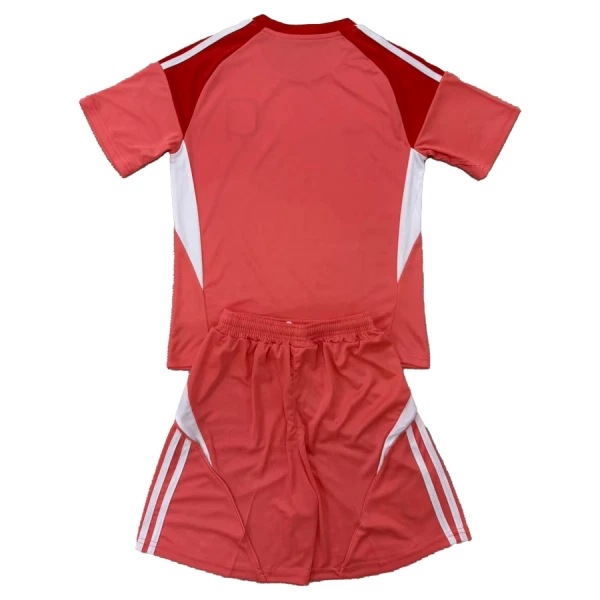 Aston Villa Doelman Tenue Kinderen 25/26 Rood
