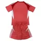 Aston Villa Doelman Tenue Kinderen 25/26 Rood