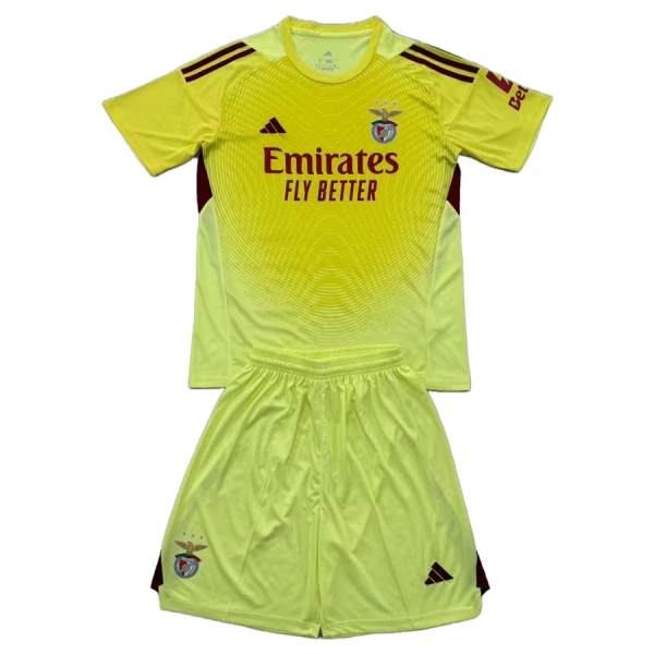 Benfica Doelman Tenue Kinderen 25/26