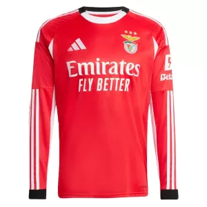 Benfica Thuisshirt 25/26 Lange Mouwen