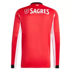 Benfica Thuisshirt 25/26 Lange Mouwen