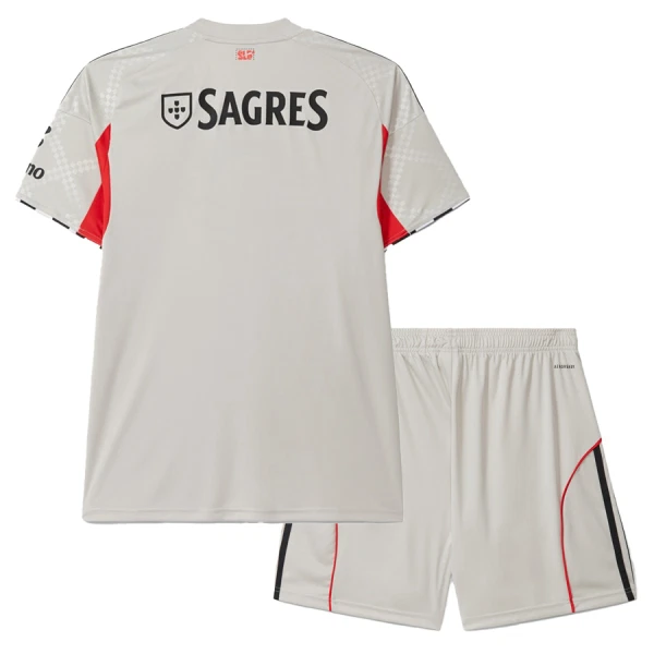 Benfica Uittenue Kinderen 25/26