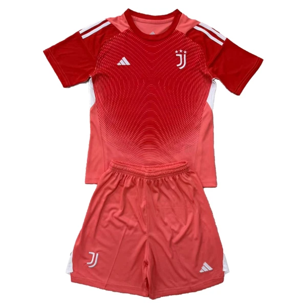 Juventus Doelman Tenue Kinderen 25/26 Rood