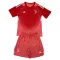 Juventus Doelman Tenue Kinderen 25/26 Rood