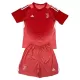 Juventus Doelman Tenue Kinderen 25/26 Rood