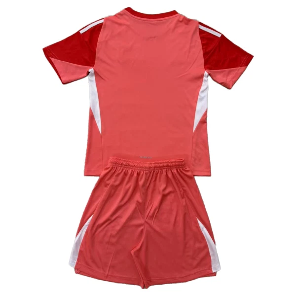 Juventus Doelman Tenue Kinderen 25/26 Rood