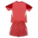 Juventus Doelman Tenue Kinderen 25/26 Rood