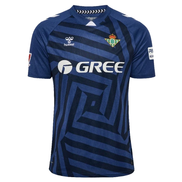 Real Betis Doelman Tenue Kinderen 25/26 Marine