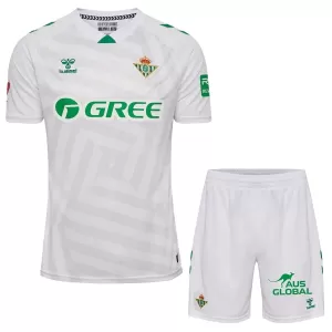 Real Betis Doelman Tenue Kinderen 25/26 Wit Real Betis Doelman Tenue Kinderen 25/26 Wit
