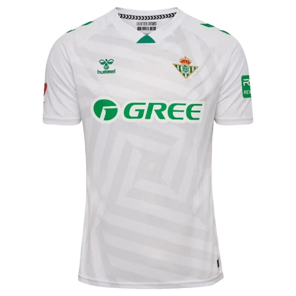 Real Betis Doelman Tenue Kinderen 25/26 Wit