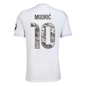 Real Madrid Luka Modric 10 Thuisshirt 25/26 Speciaal Real Madrid Luka Modric 10 Thuisshirt 25/26 Speciaal