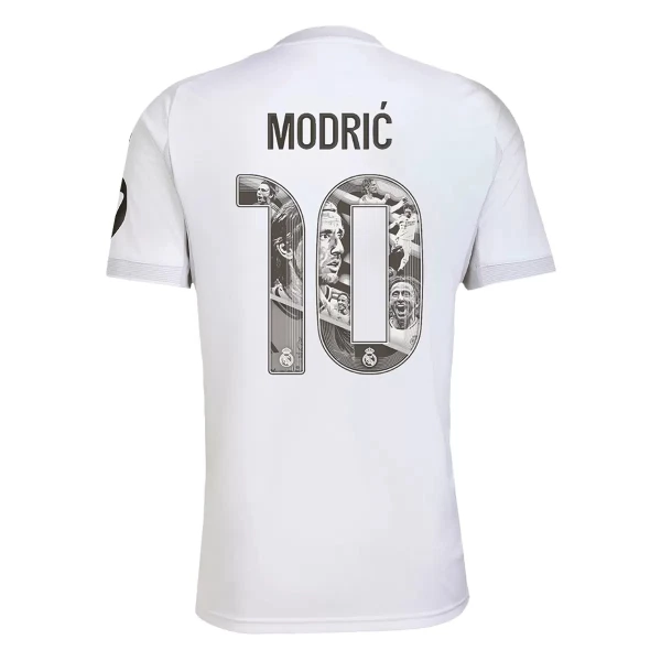 Real Madrid Luka Modric 10 Thuisshirt 25/26 Speciaal