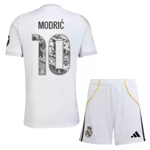 Real Madrid Luka Modric 10 Thuistenue Kinderen 25/26 Speciaal Real Madrid Luka Modric 10 Thuistenue Kinderen 25/26 Speciaal
