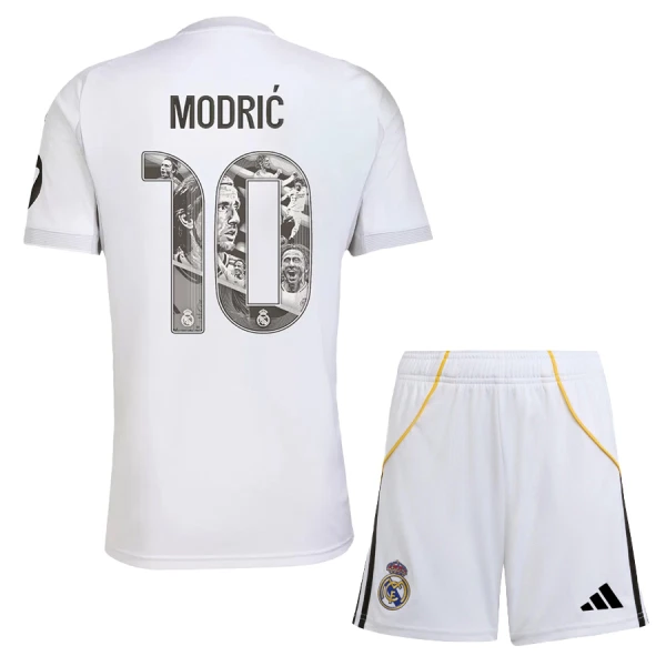 Real Madrid Luka Modric 10 Thuistenue Kinderen 25/26 Speciaal