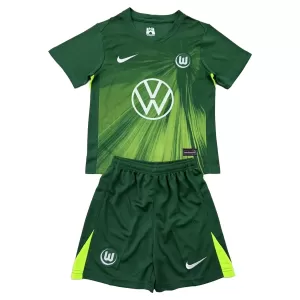 VfL Wolfsburg Thuistenue Kinderen 25/26 VfL Wolfsburg Thuistenue Kinderen 25/26
