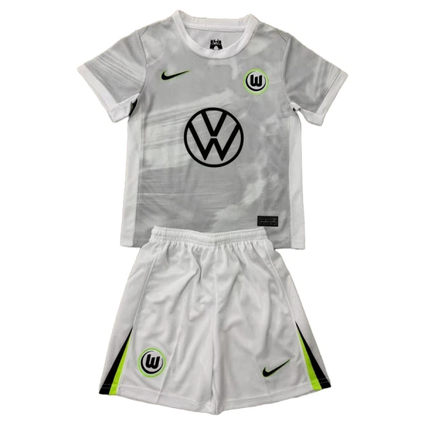 VfL Wolfsburg Uittenue Kinderen 25/26
