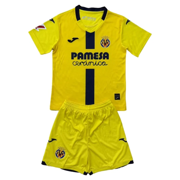 Villarreal Thuistenue Kinderen 25/26