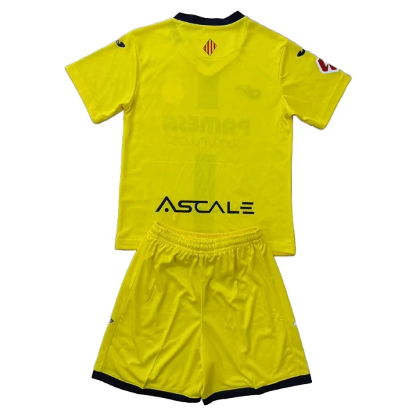 Villarreal Thuistenue Kinderen 25/26