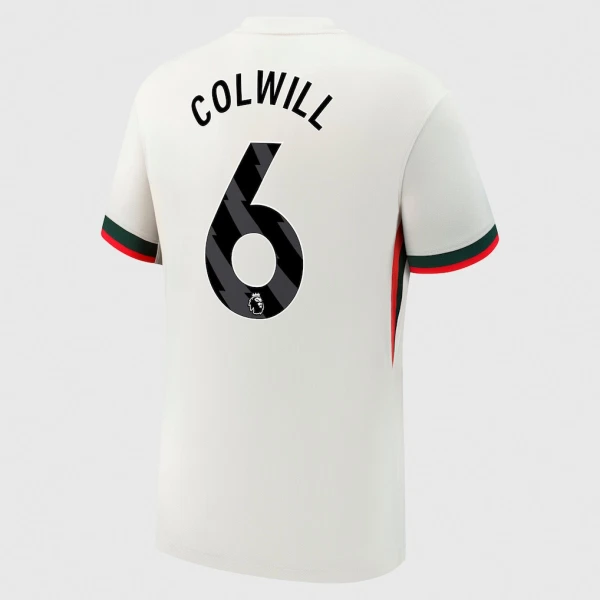 Chelsea Colwill 6 Uitshirt 25/26