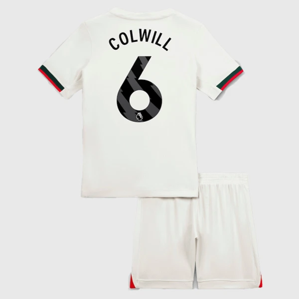 Chelsea Colwill 6 Uittenue Kinderen 25/26