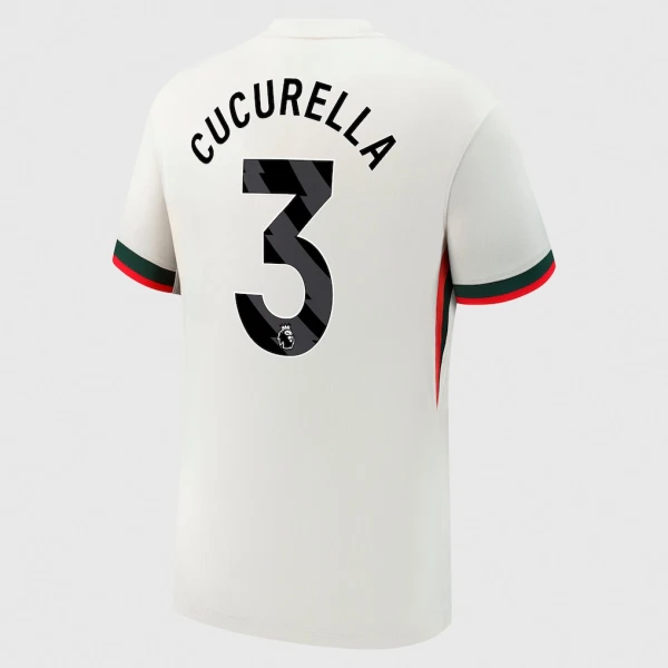 Chelsea Cucurella 3 Uitshirt 25/26
