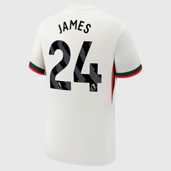 Chelsea James 24 Uitshirt 25/26