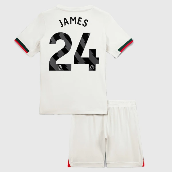 Chelsea James 24 Uittenue Kinderen 25/26