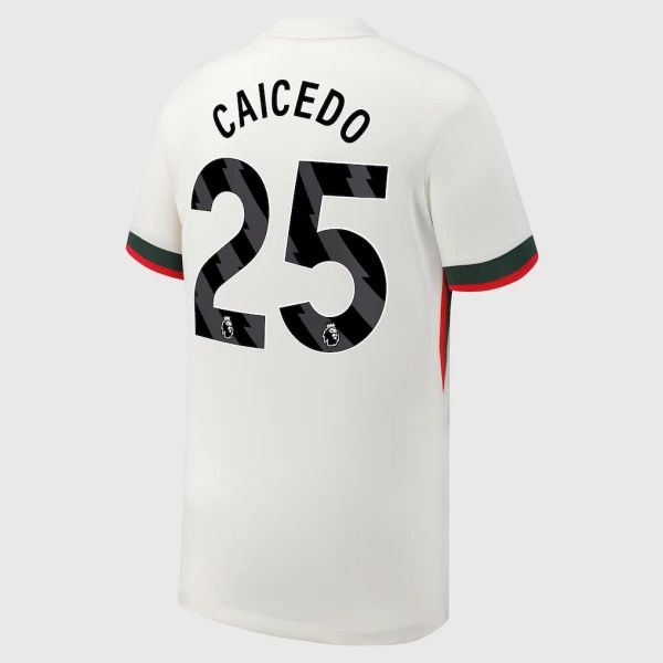Chelsea Moisés Caicedo 25 Uitshirt 25/26