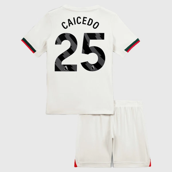 Chelsea Moisés Caicedo 25 Uittenue Kinderen 25/26