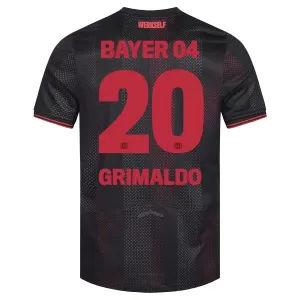 Bayer 04 Leverkusen Alejandro Grimaldo 20 Thuisshirt 25/26