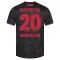 Bayer 04 Leverkusen Alejandro Grimaldo 20 Thuisshirt 25/26