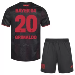 Bayer 04 Leverkusen Alejandro Grimaldo 20 Thuistenue Kinderen 25/26
