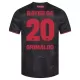 Bayer 04 Leverkusen Alejandro Grimaldo 20 Thuistenue Kinderen 25/26