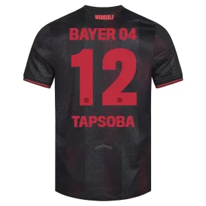 Bayer 04 Leverkusen Edmond Tapsoba 12 Thuisshirt 25/26