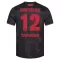 Bayer 04 Leverkusen Edmond Tapsoba 12 Thuisshirt 25/26