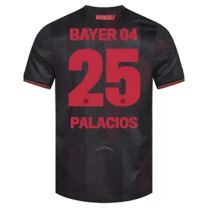 Bayer 04 Leverkusen Exequiel Palacios 25 Thuisshirt 25/26