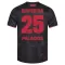 Bayer 04 Leverkusen Exequiel Palacios 25 Thuisshirt 25/26
