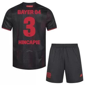 Bayer 04 Leverkusen Piero Hincapie 3 Thuistenue Kinderen 25/26