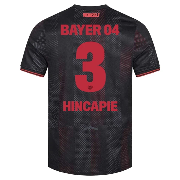 Bayer 04 Leverkusen Piero Hincapie 3 Thuistenue Kinderen 25/26