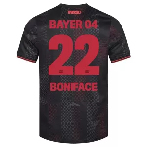 Bayer 04 Leverkusen Victor Boniface 22 Thuisshirt 25/26