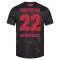 Bayer 04 Leverkusen Victor Boniface 22 Thuisshirt 25/26