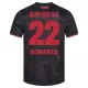 Bayer 04 Leverkusen Victor Boniface 22 Thuisshirt 25/26
