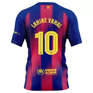 FC Barcelona Lamine Yamal 10 Thuisshirt 25/26 FC Barcelona Lamine Yamal 10 Thuisshirt 25/26
