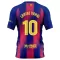 FC Barcelona Lamine Yamal 10 Thuisshirt 25/26
