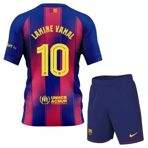 FC Barcelona Lamine Yamal 10 Thuistenue Kinderen 25/26 FC Barcelona Lamine Yamal 10 Thuistenue Kinderen 25/26