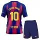 FC Barcelona Lamine Yamal 10 Thuistenue Kinderen 25/26